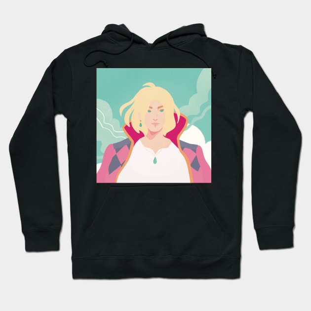 Howl Hoodie by ilustracici